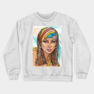 Jennifer Lopez Crewneck Sweatshirt